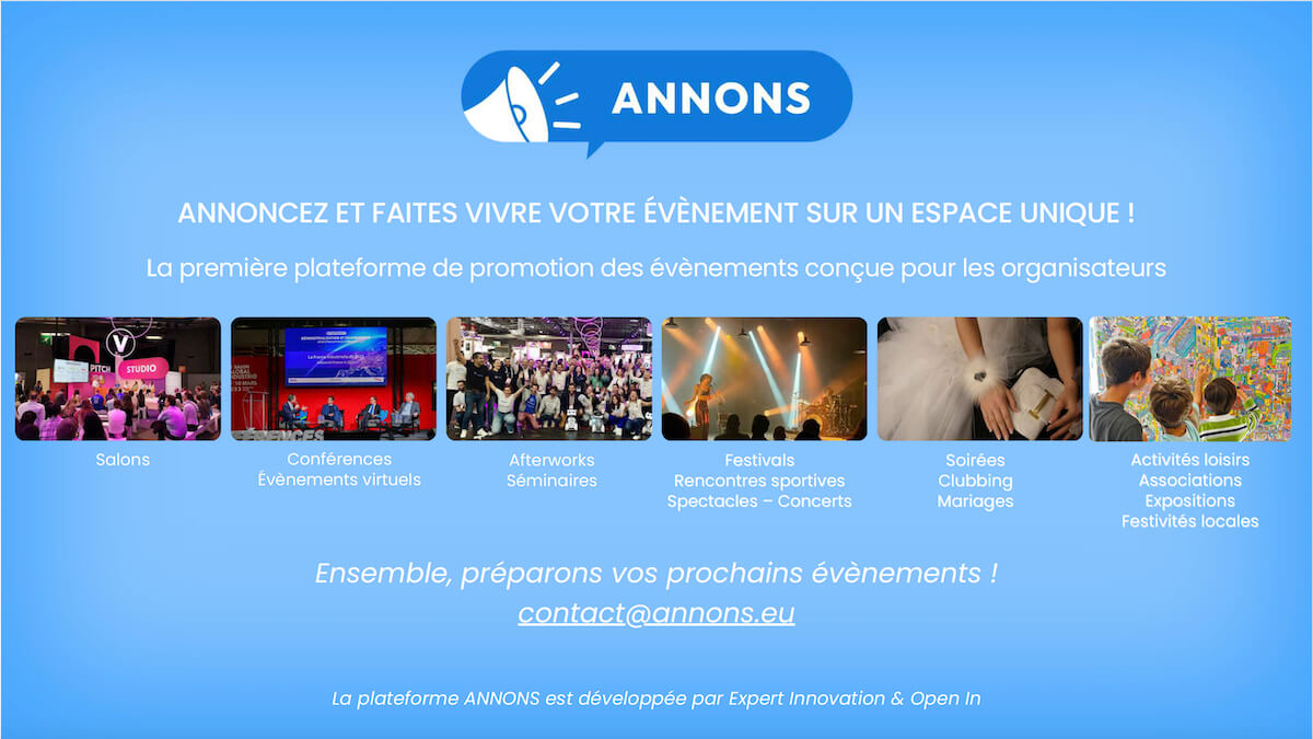 Mockup plateforme ANNONS